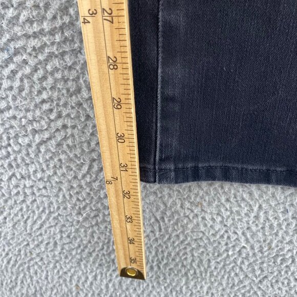 Soft Surroundings Jeans Womens Medium Tall Black The Ultimate Pull On Boot Cut - Picture 9 of 11